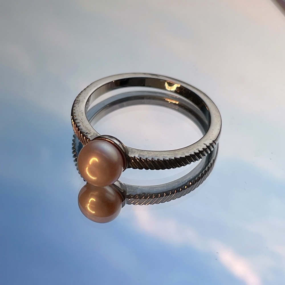Nataliya V. Collister Pearl Ring